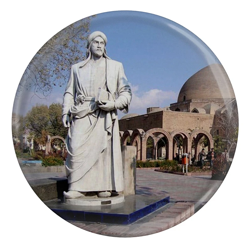 مگنت مدل S13900 طرح آرامگاه شاعر خاقانی