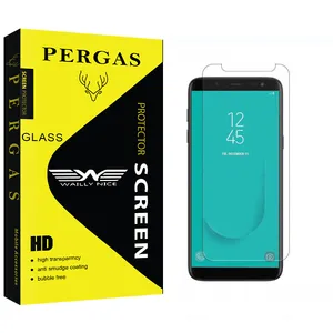 Waily Nice Pergas Glass Screen Protector For Samsung Galaxy J6 Plus