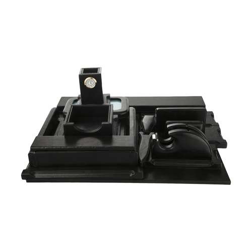 ست لوازم اداری رومیزی مدل آرمان کد 03 مجموعه 10 عددی