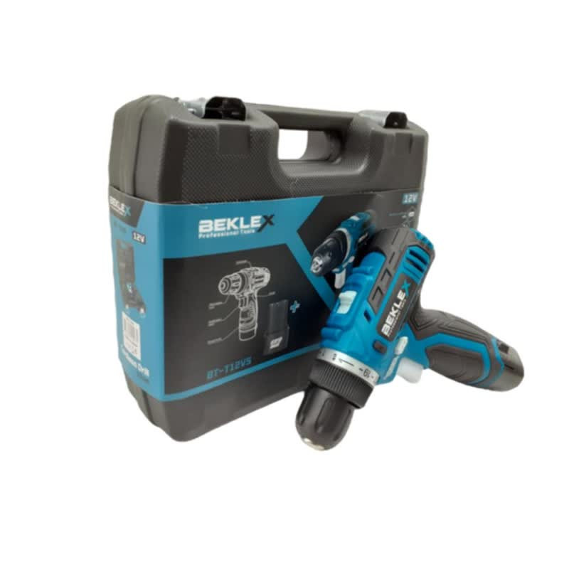 دریل پیچ گوشتی شارژی بکلکس مدل BT-T12VS دریل پیچ گوشتی شارژی بکلکس مدل BT-T12VS