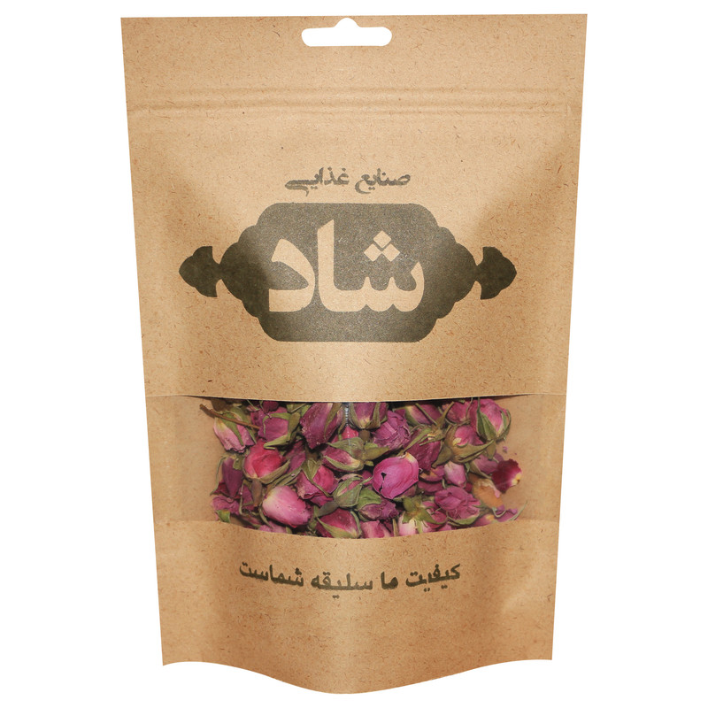 غنچه گل محمدی صنایع غذایی شاد - 150 گرم