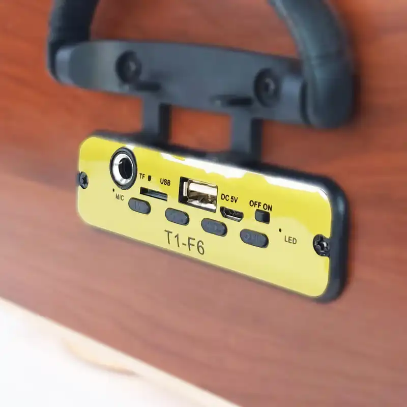 اسپیکر بلوتوثی قابل حمل مدل T1-F6