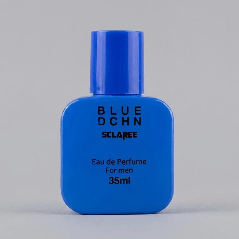 عطر جیبی مردانه اسکلاره مدل BLUE DCHN حجم 35 میلی لیتر