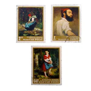 تمبر یادگاری مدل ملل کد a-858 مجموعه 3 عددی