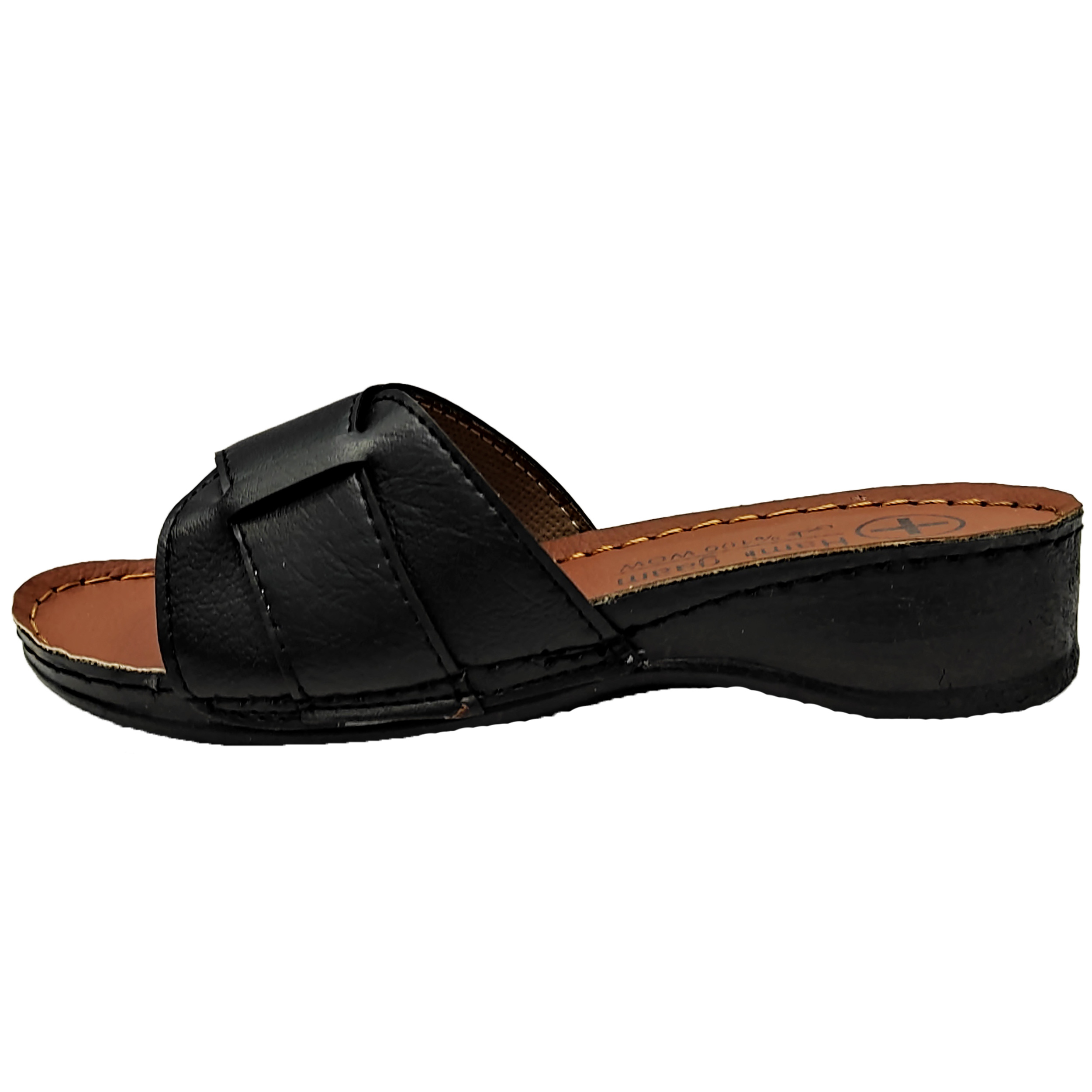 دمپایی زنانه مدل ساجده کد Si-Bk