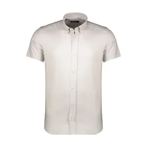 پیراهن آستین کوتاه مردانه کیکی رایکی مدل MBB20225-303