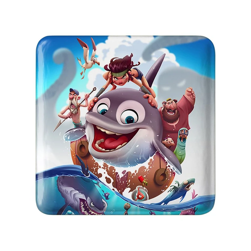 مگنت خندالو مدل انیمیشن پسر دلفینی کد 26709