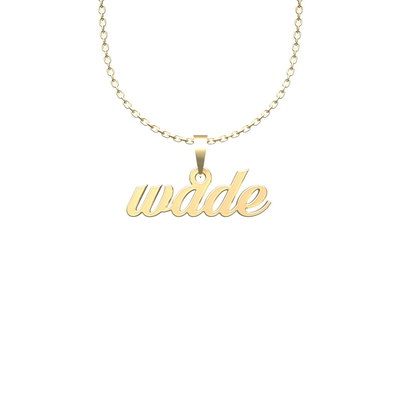 گردنبند طلا 18 عیار زنانه مدوپد مدل Wade گردنبند طلا 18 عیار زنانه مدوپد مدل Wade