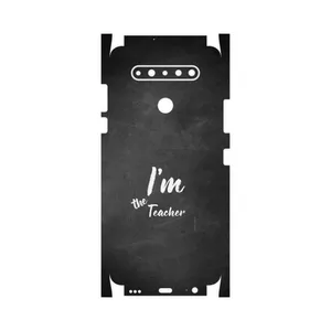MAHOOT Teacher-FullSkin Cover Sticker for LG K51s