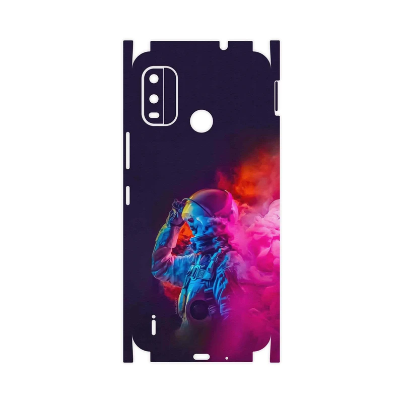 برچسب پوششی ماهوت مدل Smoke Rainbow Digital Art 1-FullSkin مناسب برای گوشی موبایل نوکیا G11 Plus