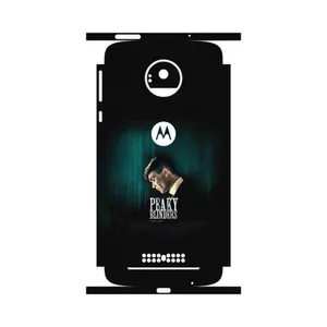 MAHOOT peaky blinders-FullSkin Cover Sticker for Motorola Moto Z