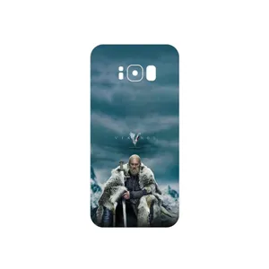 MAHOOT Vikings Cover Sticker for Samsung Galaxy S8