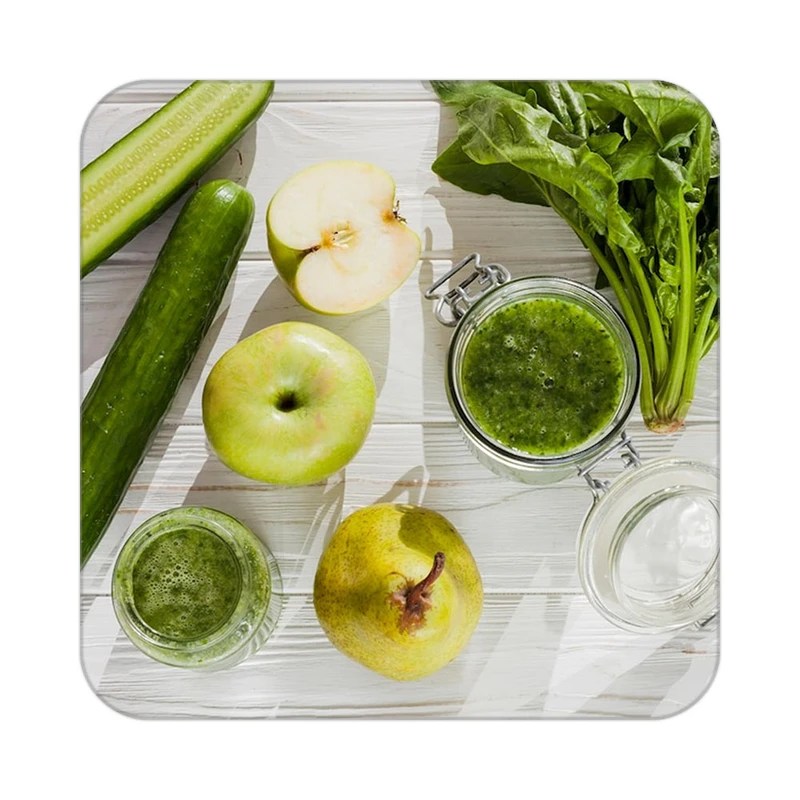 زیر لیوانی کاکتی طرح میوه مدل mp21065