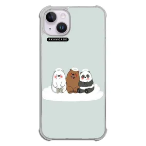 AKAM AMCWTA14PLUS-BARE BEAR15 Cover For Apple iPhone 14 Plus