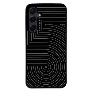 AKAM AMC-WSGA55-ALPHAZEBRABET-68 Cover For Samsung Galaxy A55