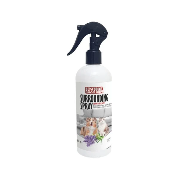 اسپری ضد عفونی کننده محیط حیوانات رداسپرینگ مدل Lavender حجم 500 میلی لیتر