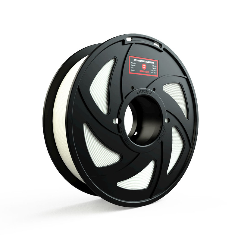 فیلامنت ABS پرینتر سه بعدی ایکستروژن مدل Premium قطر 1.75 میلی متر وزن 1 کیلوگرم