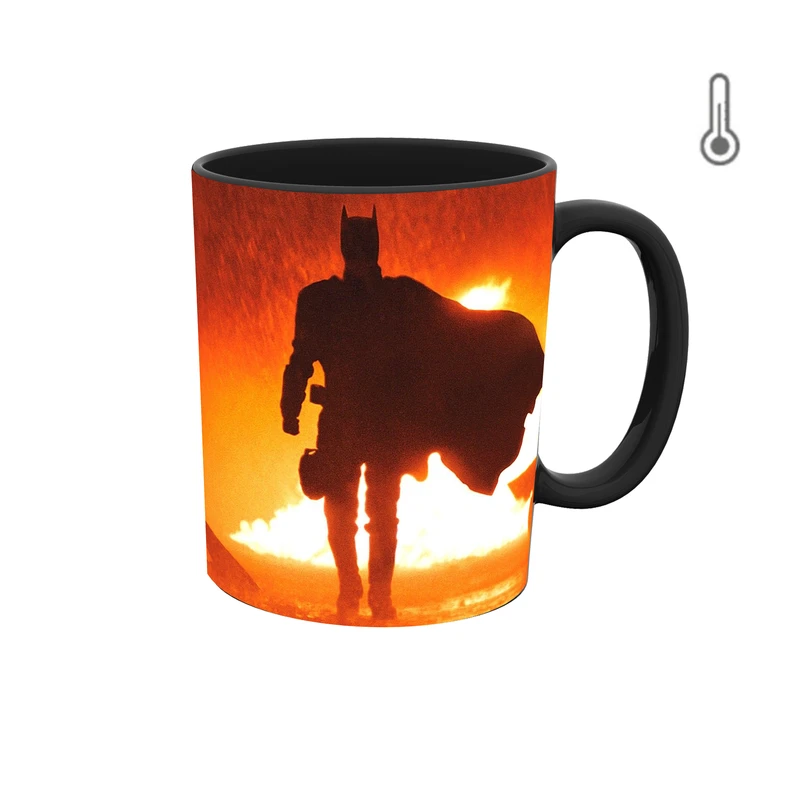 ماگ حرارتی طرح گرافیکی بتمن Batman