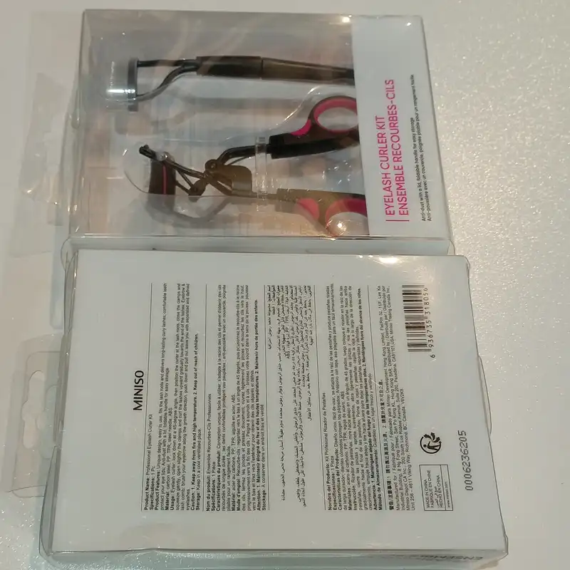 فرمژه مینیسو مدل 2024-F مجموعه 2 عددی