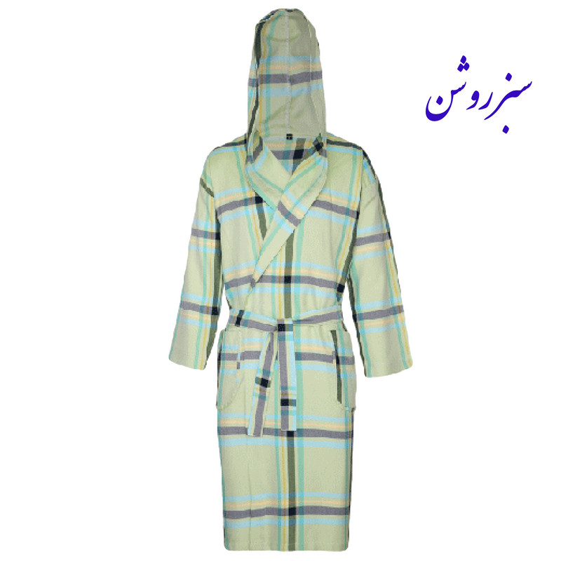 حوله پالتویی ابراهیمی یزد مدل نگارین سایز 125
