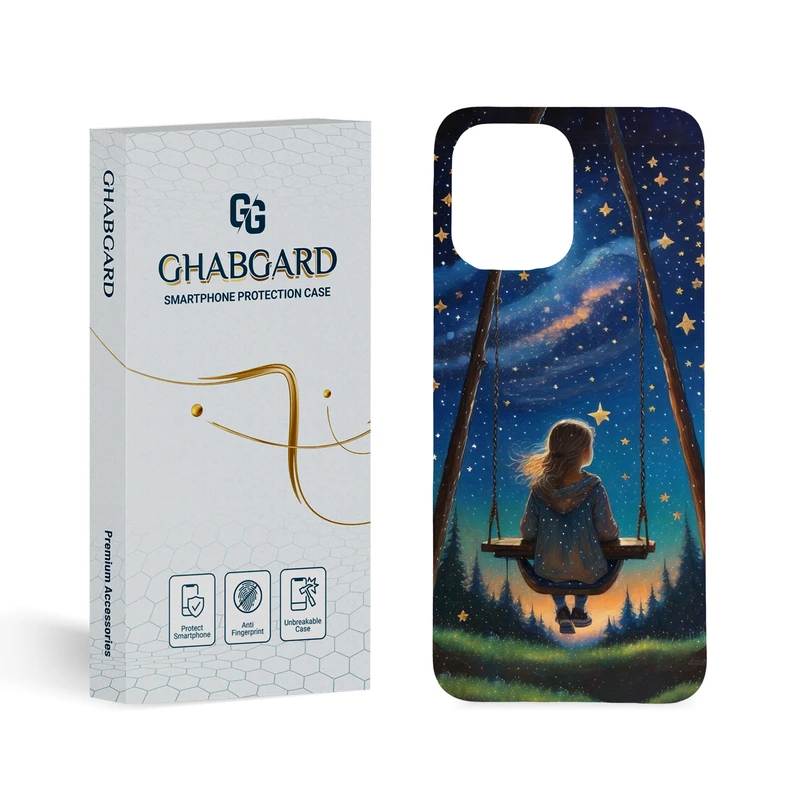 کاور قاب گارد مدل دخترانه مناسب برای گوشی موبایل شیائومی Redmi 12