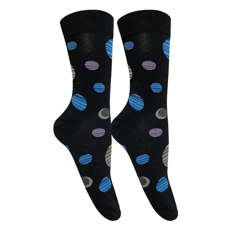 جوراب ساق بلند زنانه تن پوش هنگامه مدل کهکشانی