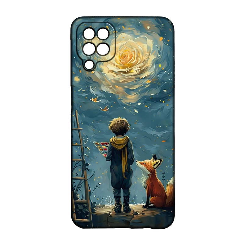کاور طرح شازده کوچولو کد 352 مناسب برای گوشی موبایل سامسونگ Galaxy A12 / M12 / F12