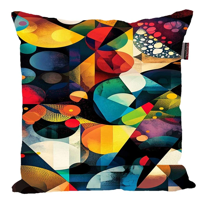 کوسن پاد آفرین مدل فانتزی رنگی مدرن کد 2121