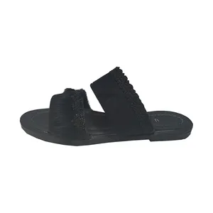 دمپایی زنانه مدل پر