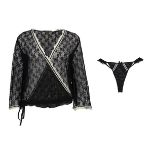 لباس خواب دو تکه زنانه کریس لاین مدل IRMINA