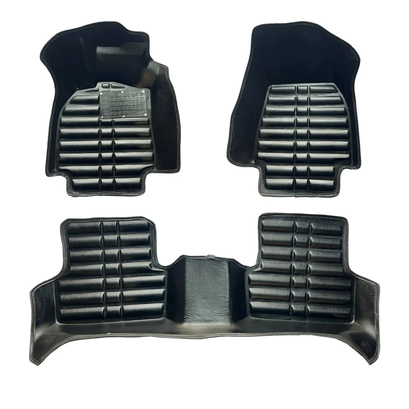 کفپوش پنج بعدی خودرو مدل LS مناسب برای رنو مگان