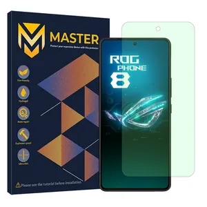 Master Eye Care model green light screen protector suitable for Asus ROG Phone 8 mobile phone