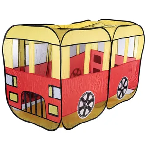 چادر کودک لی جیان مدل Fire Truck