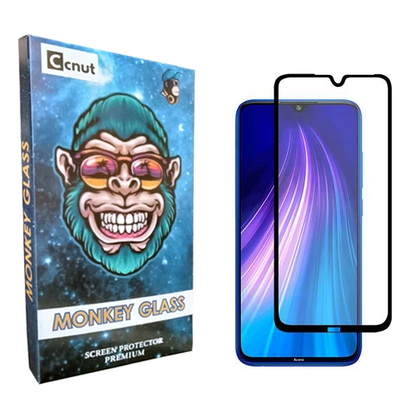 محافظ صفحه نمایش سرامیکی کوکونات مدل monku مناسب برای گوشی موبایل شیائومی Redmi Note 8