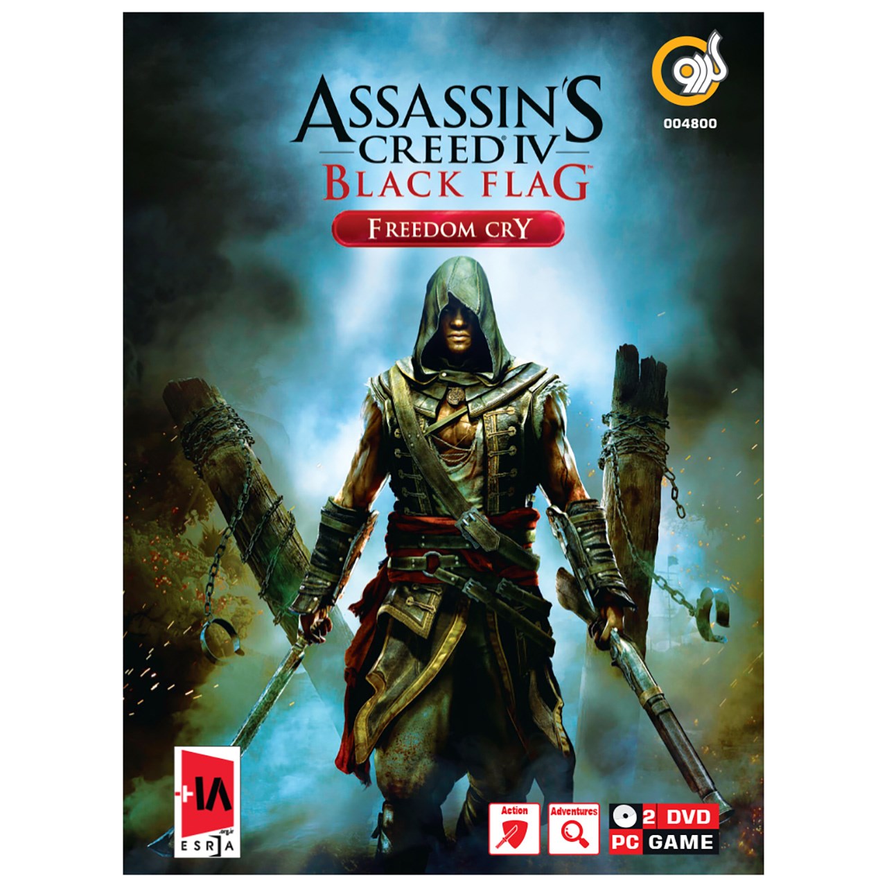بازی Assanssins Creed IV Black Flag Freedom Cry مخصوص PC