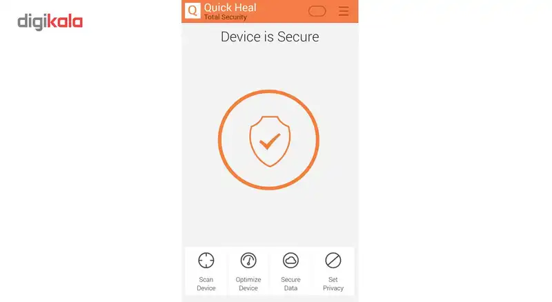 آنتی ویروس اندروید توتال سکیوریتی کوییک هیل - 1 ساله