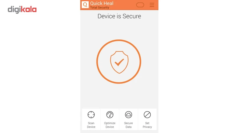آنتی ویروس اندروید توتال سکیوریتی کوییک هیل - 1 ساله عکس شماره 2