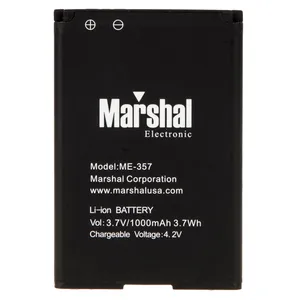 باتری مارشال مدل ME-357 با ظرفیت 1000mAh مناسب برای گوشی موبایل ME-357