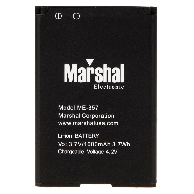 باتری مارشال مدل ME-357 با ظرفیت 1000mAh مناسب برای گوشی موبایل ME-357