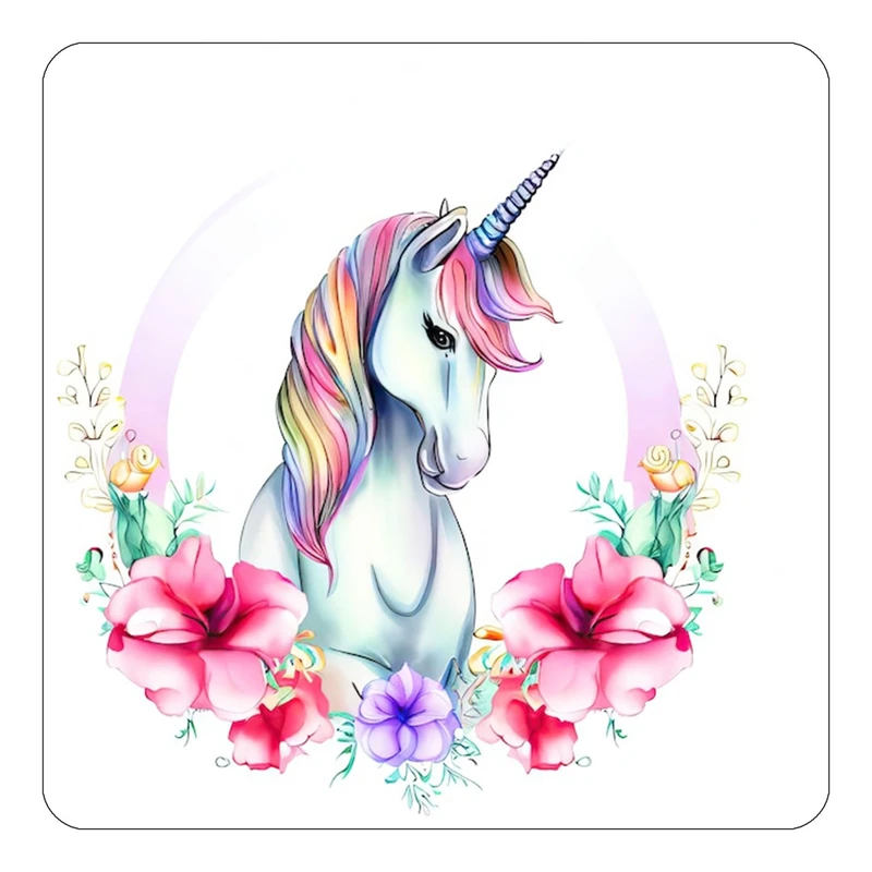 مگنت کاکتی طرح اسب تک شاخ و یونیکورن مدل mp32516