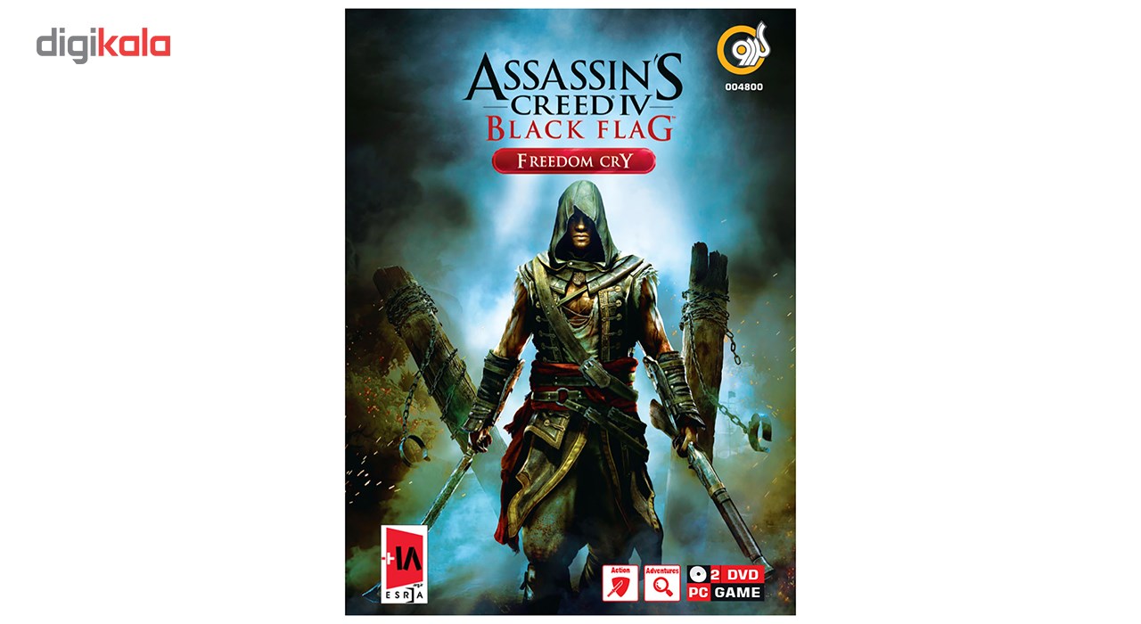 بازی Assanssins Creed IV Black Flag Freedom Cry مخصوص PC