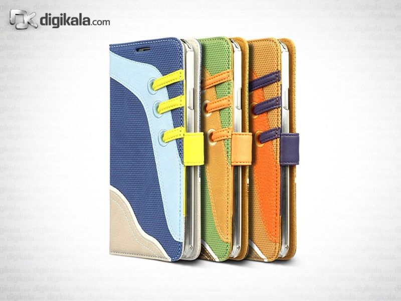 کیف زیناس اسنیکرز دایری سامسونگ گلکسی مگا 6.3 main 1 3