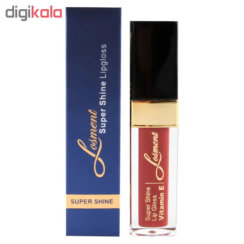 رژلب مایع سوپرشاین لوسمنت حاوی روغن آرگان شماره L559