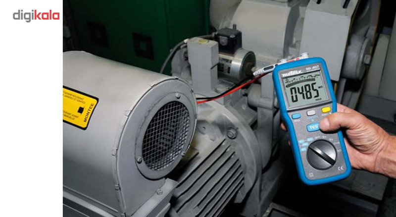 تستر مقاومت عایق متریکس مدل MX407