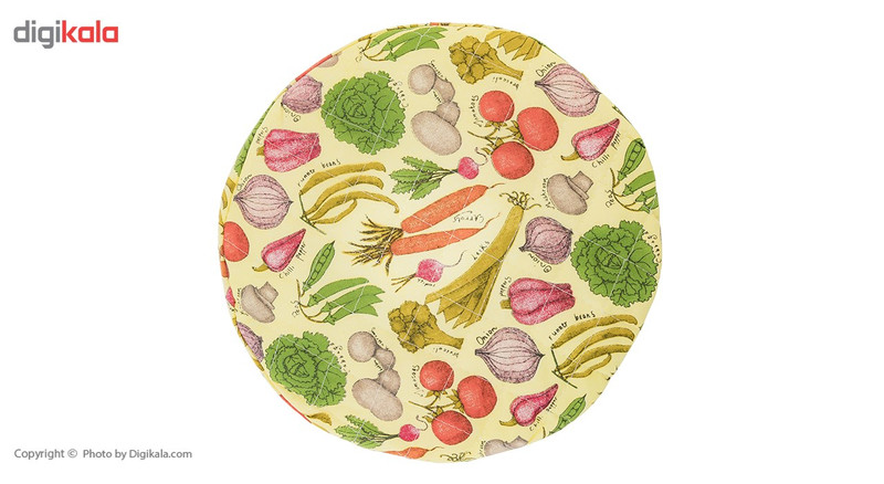 دم کنی رزین تاژ مدل Vegetables بسته 3 عددی دم کنی رزین تاژ مدل Vegetables بسته 3 عددی