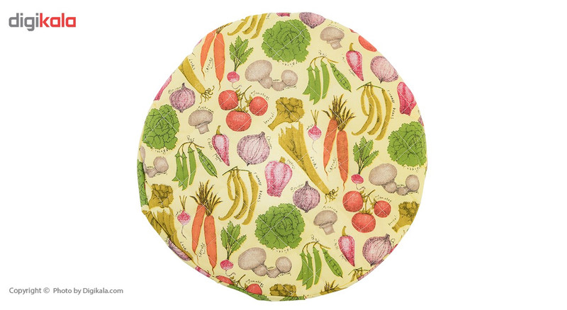 دم کنی رزین تاژ مدل Vegetables بسته 3 عددی دم کنی رزین تاژ مدل Vegetables بسته 3 عددی