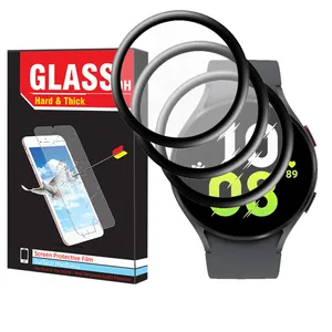 محافظ صفحه نمایش نانو هارد اند تیک مدل Pmma-HT مناسب برای ساعت هوشمند سامسونگ Galaxy Watch 5 44mm بسته سه عددی