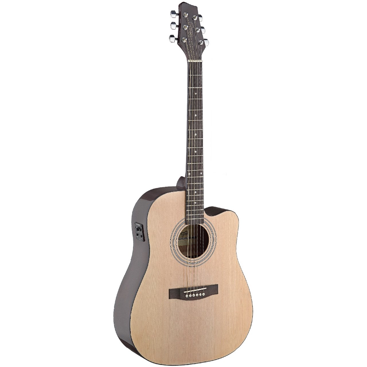 گیتار آکوستیک استگ مدل SA40DCFI-N