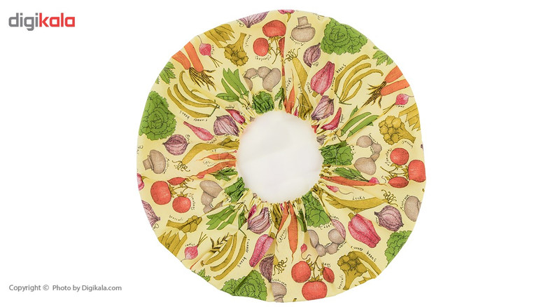 دم کنی رزین تاژ مدل Vegetables بسته 3 عددی دم کنی رزین تاژ مدل Vegetables بسته 3 عددی