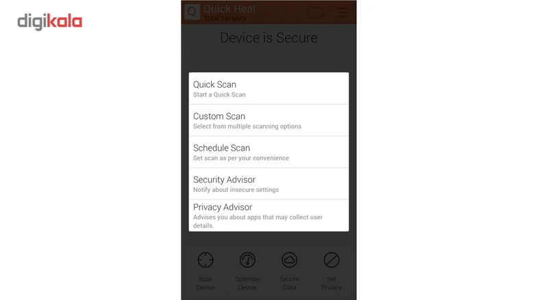 آنتی ویروس اندروید توتال سکیوریتی کوییک هیل - 1 ساله عکس شماره 16